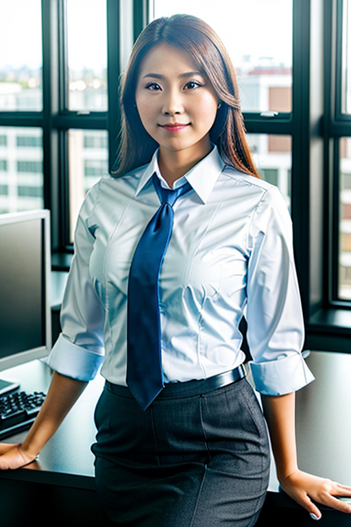 office style haircut